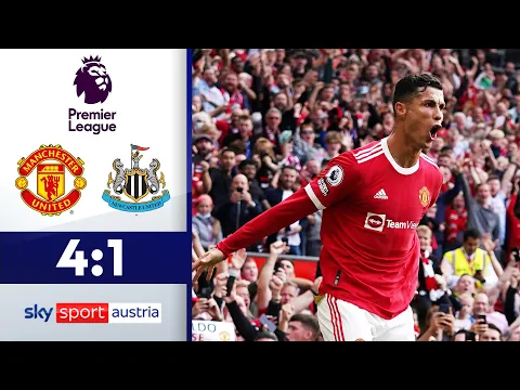 Download MP3 CR7-Doppelpack bei Rückkehr! | Manchester United - Newcastle | Highlights - Premier League 2021/22