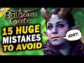 BG3 - Don t Make These HUGE Mistakes Again