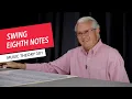 Music Theory How to Notate Swing Eighth Notes on Charts vs Straight 8th Notes Jazz Berklee