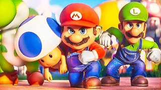 super mario galaxy o filme a compila o completa de trailers 2026 