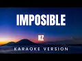 Lagu Imposible - KZ | KARAOKE