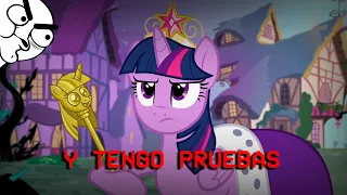 Twilight gentrificó Ponyville Y TENGO PRUEBAS