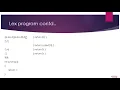 Yacc Program 10 - Checking Validity of thee user specified input strings for grammar
