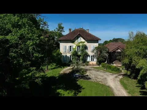 Download MP3 Magnificent manor house for sale in the Gers, France - Ref. BVI74870