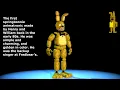 All Springbonnie costumes explained