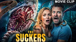 THE SUCKERS - Hollywood Horror Action Scenes | Hollywood Movie Hindi Dubbed | Sci-Fi Movie Clip