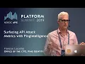 Surfacing API Attack Metrics with PingIntelligence