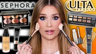 SEPHORA vs ULTA Full Face Comparison What s Better