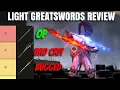 Best Elden Ring Light Greatsword All 3 Light Greatswords Ranked Weapon Tier List Patch 1 16