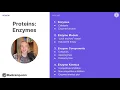 Enzymes DAT Bootcamp