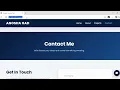 Full-Stack Portfolio Website with Admin Dashboard Flask SQLite