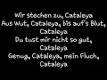 Cataleya | Samra | Lyrics