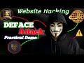 HACKERS EXPOSE Defacement Attack SECRETS in Live Demo