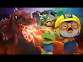 Download Lagu Cartoon for Kıds | The Enchanted Dino Kingdom | Pororo English | ICONIX KIDS