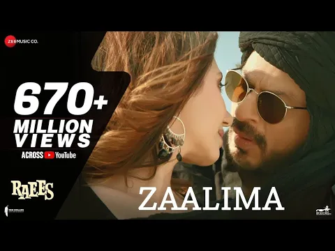 Download MP3 Zaalima | Raees | Shah Rukh Khan \u0026 Mahira Khan | Arijit Singh \u0026 Harshdeep Kaur | JAM8 | Pritam