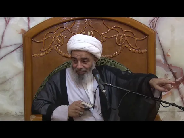⁣دروس حوزوية الشيخ محمد السند درس تفسير10 شوال 1439  الموافق 25 6 2018
