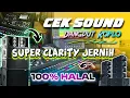 Download Lagu CEK SOUND DANGDUT KOPLO BASS GLERR SUPER CLARITY KENDANG NENDANG TERBARU 2025