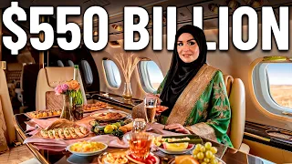 The Trillionaire Life of Qatar s Richest Queen