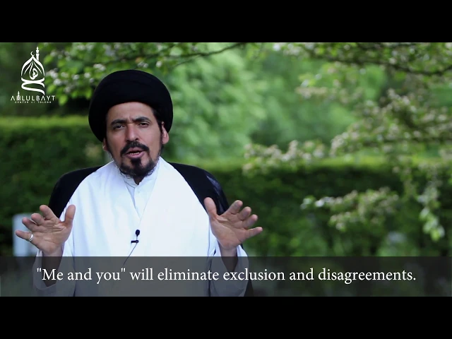 ⁣انا فقط وانا وانت | إشراقات علوية: الحلقة 12 | سماحة السيد منير الخباز