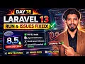 Laravel 13 Not Working Fix All Errors PHP 8 5 Setup