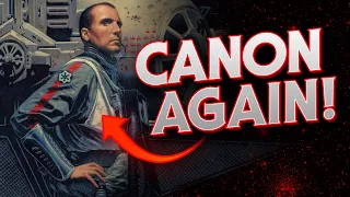 Baron Soontir Fel - The Empire's Best Pilot is CANON AGAIN!