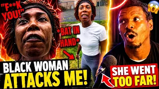 Black Woman ATTACKED ME For Trying to HELP HER