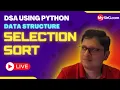 Selection Sort DSA using Python MySirG