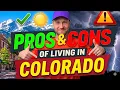 Living in Colorado Springs Pros and Cons of Living in Colorado Springs MUST WATCH