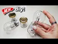 Download Lagu You Won't Believe It! Look What I Made With a Tiny Glass Jar and an Old Bulb ♻️🥰