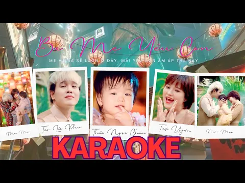 Download MP3 Karaoke | Ba Mẹ Yêu Con - Tào Lữ Phụ x Tuệ Uyên x Thái Ngọc Châu | Beat Chuẩn