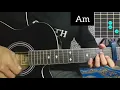 Jo Tu Na Mila - Asim Azhar | Guitar Lesson | Easy Chords | (Acoustic Version)