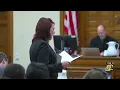 Testimony underway in trial for Dubuque man accused of killing his mother