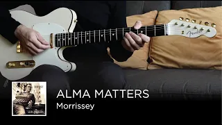 Download Morrissey - Alma Matters (Guitar Cover) MP3