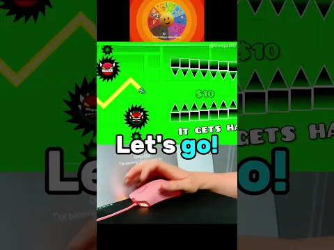 $1,000,000 It's Me It's Verity Wave Trials in Geometry Dash! #shorts
