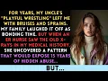Download Lagu My Uncle Dislocated My Shoulder—Family Said 'He's Just Playing,' But The ER Nurse Knew Better...