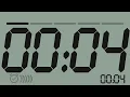4 Second Timer Black TV version