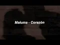 Download Lagu Maluma - Corazón ft. Nego do Borel 💔|| LETRA