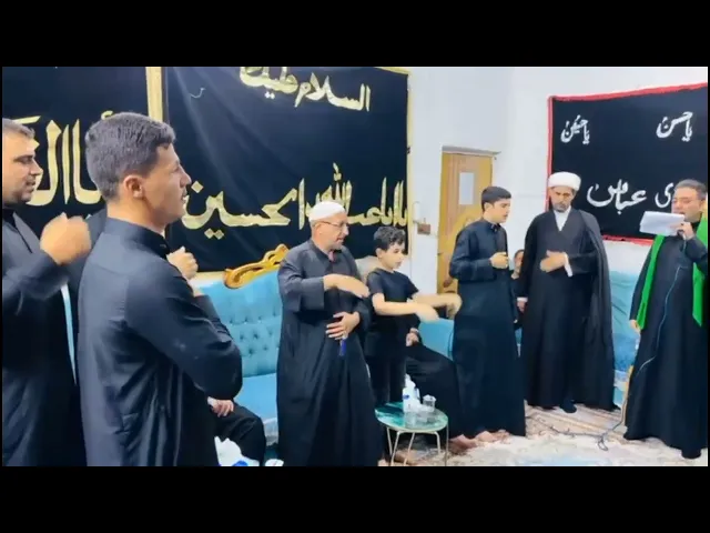 ⁣الرادود الحسيني السيد بهاء الحلو|| نزلة نجفية/ بحق وفاة الرسول ص 