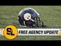 Antonio Brown to Raiders Marcus Gilbert to Cardinals - Free Agency Update Steelers Live