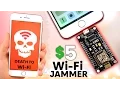The Illegal 5 WiFi Jammer for iPhone Android
