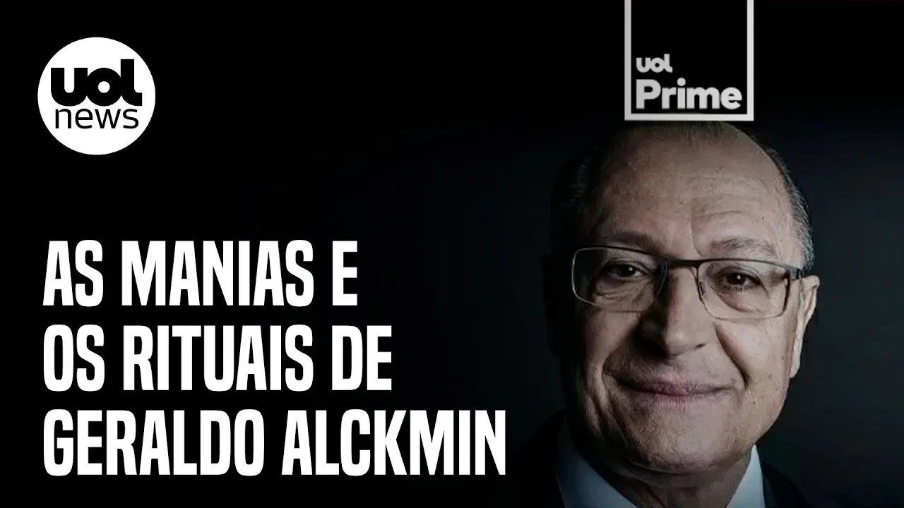 Oyama: Alckmin é vice detalhista e pão-duro; veja as manias e rituais | UOL Prime