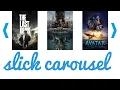 How to Create a Carousel with Slick Library with source code 2023