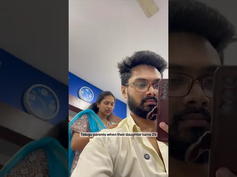 Telugu parents when their daughter turns 25 ! #comedy # #anirudhnarayanam #funny #teluguparents
