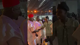 Young Millionaire Peller Met With Billionaire Obicubana At Seyivodi Birthday Party Shorts 