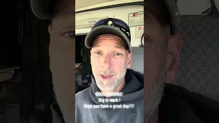 Good morning ! We gtg starlink or something asap. #fyp #vlog #pets #doberman #sailing #work