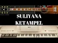 Download Lagu KETAMPEL AKUSTIK   SULIYANA   KARAOKE TANPA VOCAL   NADA COWOK PLUS CHORD
