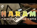Download Lagu HARAM - KARAOKE DANGDUT DUET RHOMA IRAMA - HQ AUDIO