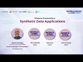 Worldwide AI Hackathon Winners Presentation - Synthetic Data Applications