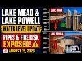 Lake Mead Water Level Update August 15 2026 5 Feet From Crisis and Your Pipes Are at Risk