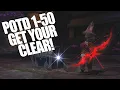 FFXIV - Palace of the Dead 1-50 Solo FROM FRESH Guide 2025